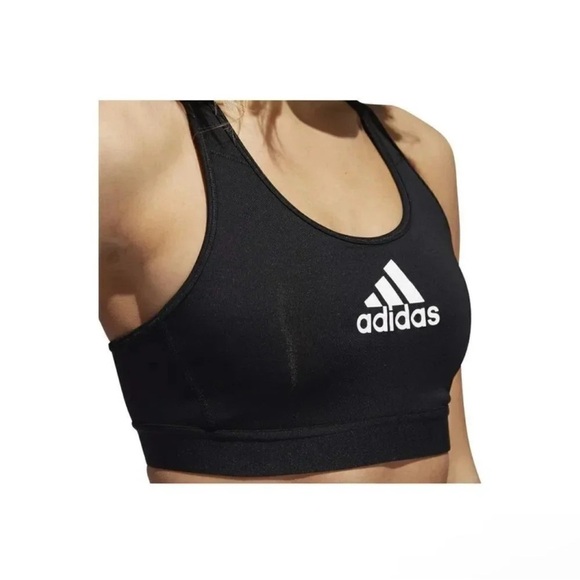 Adidas Women's Don't Rest Alphaskin Padded Bra - Picture 3 of 5